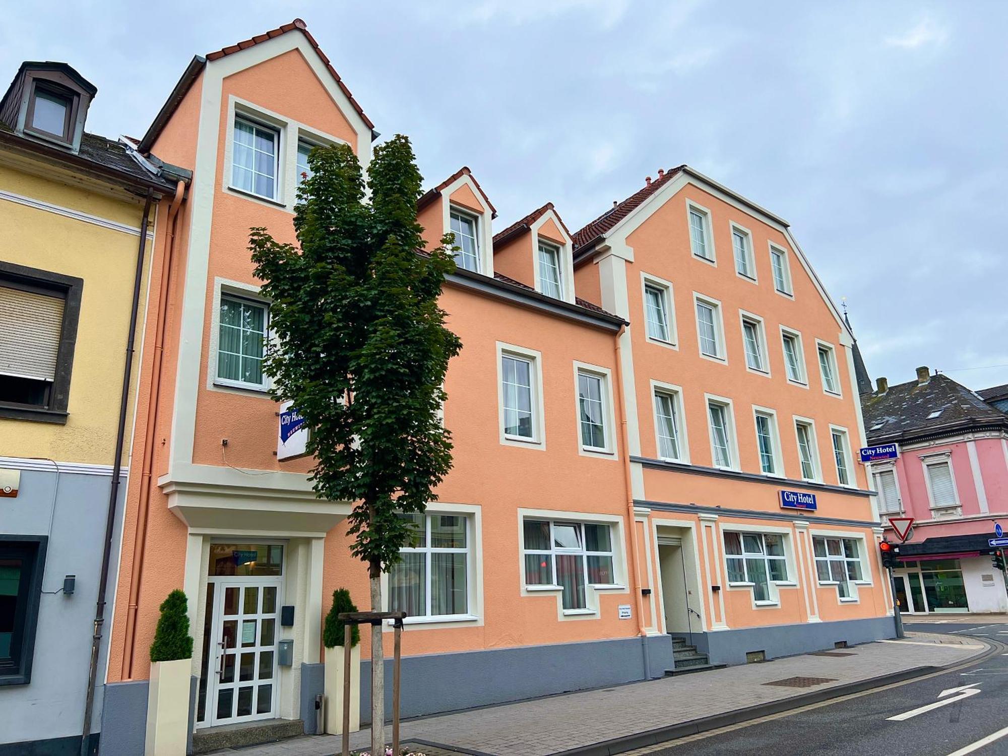 City Hotel Neuwied Esterno foto